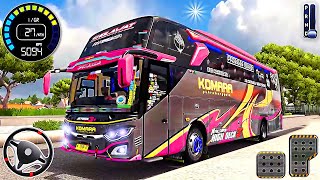 Uphill Bus Driving Simulator - Offroad Coach Bus Drive Game 3D | Android Gameplay screenshot 4