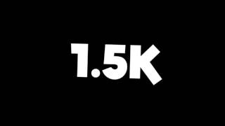 ♥ 1.5K ♥ + Teste de Sync