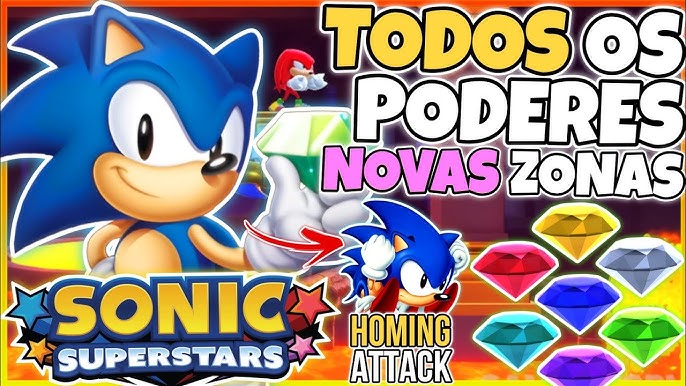 Com três zonas completas, demo de Sonic 2 HD já está disponível