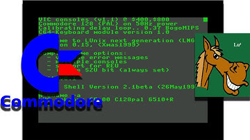 LUnix OS | Unix-Like OS for Commodore 64