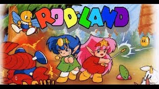 Amstrad CPC - Rodland