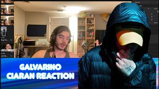 NEED MORE OF THIS PLZ!!! CIARAN - GALVARINO REACTION