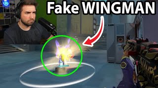 World's 1st WINGMAN that REFUSE to Defuse Spike | LotharHS Resimi