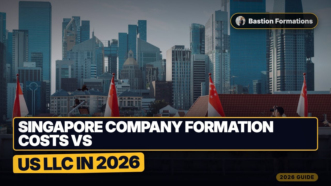 Singapore Company Formation Costs vs US LLC in 2026 (The Hidden Fees No One Mentions)
