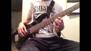 Exctinction Burst | Primus | Bass Cover