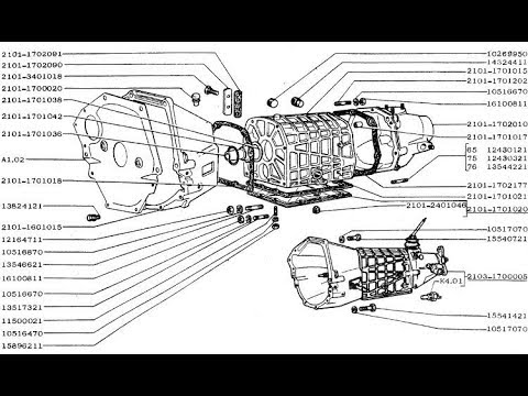 Проект "проХлада".17 серия. Разборка КПП 2101-07