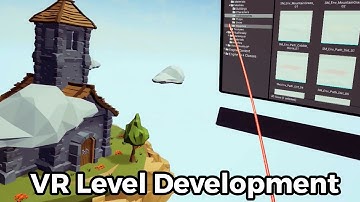VR Level design - VR game development in Unreal Engine 4