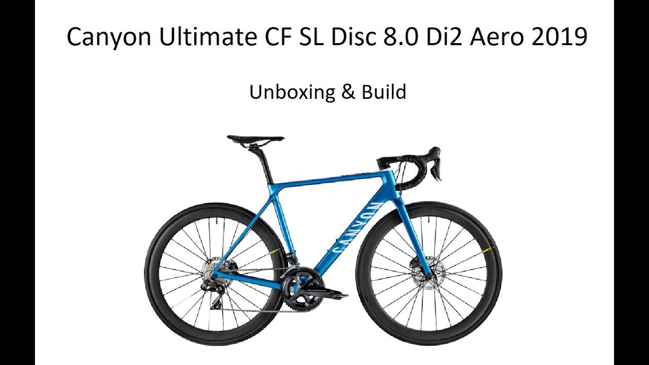 canyon ultimate cf sl di2