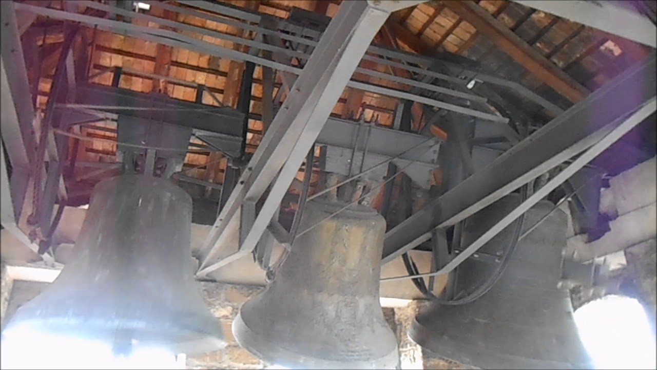 Campane della Cattedrale di San Giusto in TRIESTE -  Plenum dalla cella campanaria