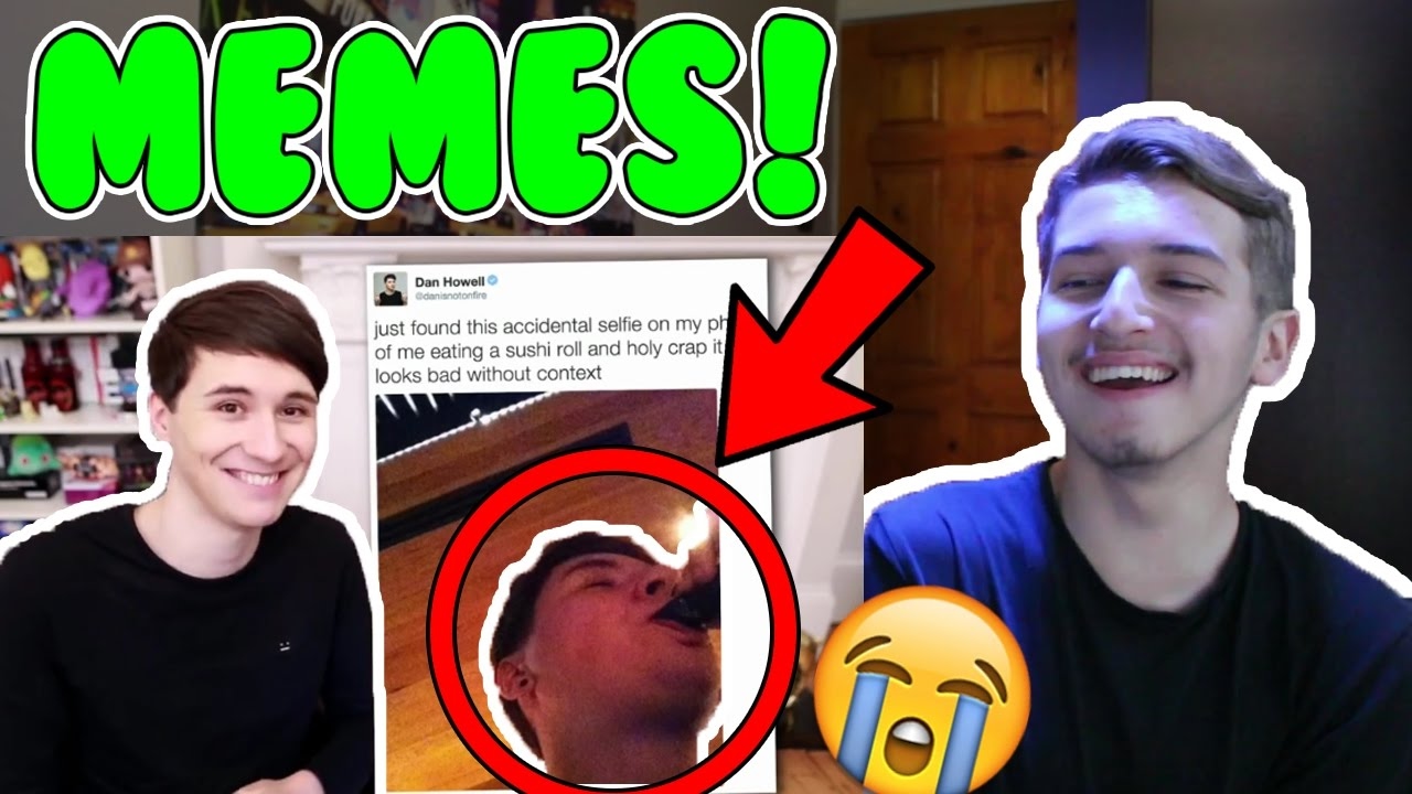 The Top Dan Memes of 2015 Reaction - HPNY! - YouTube