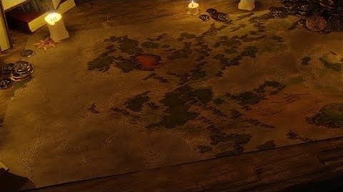 New Watercolor Map Time-Lapse!