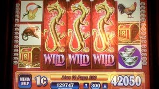 GAME OF DRAGONS II Slot Machine Bonus - GOOD Win at Borgata Atlantic City(, 2013-02-10T21:57:30.000Z)