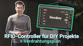 Sboard - RFID Controller anschließen und einrichten - Anleitung | mypaketkasten.de