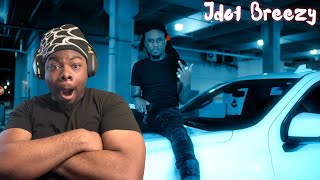 Jdot Breezy - A Threat (Official Music Video) (Shot by Faiz) | REACTION!!