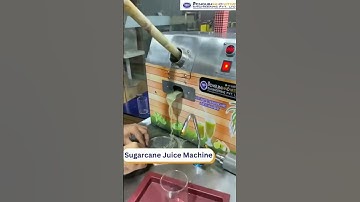 Sugarcane Juice Machine | Battery operated 🔋#shorts #sugarcane #buisness idea