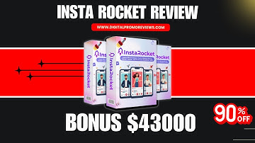 Insta Rocket AI Review – The Ultimate AI Tool for Explosive Instagram Growth in 2025! 🛑🛑🛑