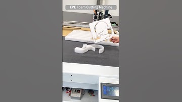 Foam Board Cutting Machine | CNC Foam Cutting Machine  #oscillatingknifecuttingmachine