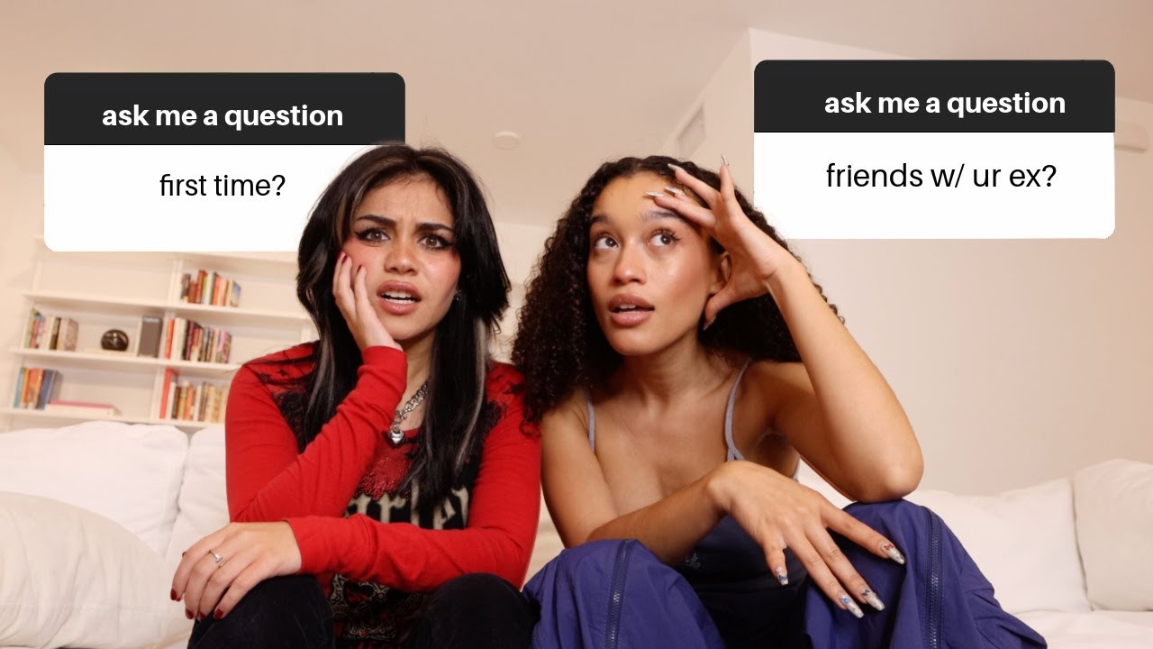 ANSWERING VERY UNCOMFORTABLE QUESTIONS... w/ TARA YUMMY