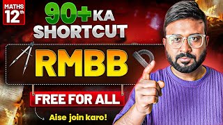 Rmbb Free For All Cl 12 Maths Boards 2026 90 Marks