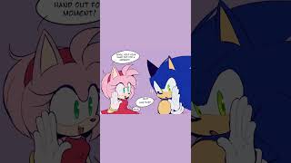 Sonic is Smarter Than Amy - Sonic The Hedgehog Comic Dub #sonicthehedgehog  #comicdub