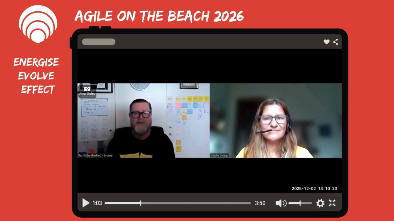 Sunday Spotlight: Agile is Dead, Long Live Agile! with Alex Sloley