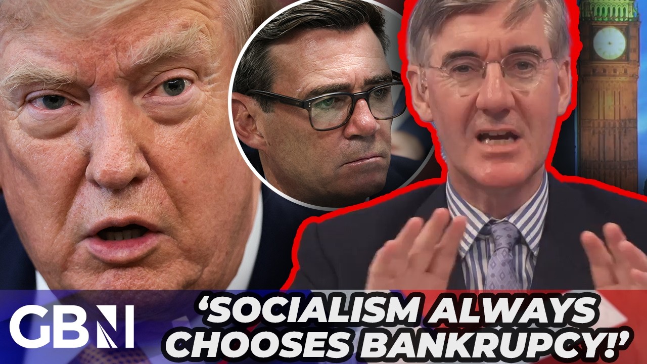 Jacob Rees Mogg gives TERRIFYING economic warning as Trump labels Britain 'a bankrupt country’
