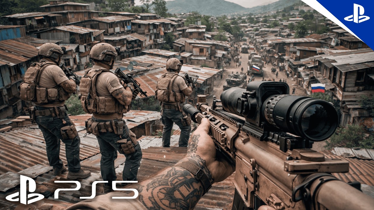 CERCADOS EM TERRITÓRIO INIMIGO! | Gameplay ULTRA REALISTA | Call of Duty MW3 