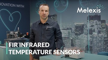FIR Infrared Temperature Monitoring for EV Inverters