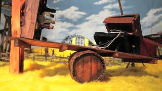 Red's Rube (Rube Goldberg Device commerical puppets like honda cog)
