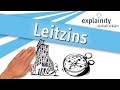 Leitzins einfach erklärt (explainity® Erklärvideo)