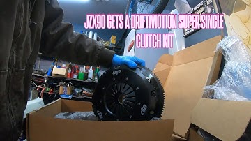 JZX90 GETS A DRIFTMOTION  AR5 SUPER SINGLE CLUTCH KIT