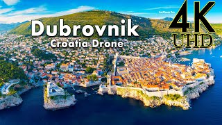 Dubrovnik Croatia in 4K UHD Drone || Dubrovnik Croatia in 4K Drone Footage
