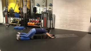 Kneeling Abdominal Slide Outs