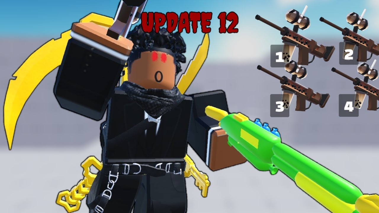 So they added The LIMITLESS LOADOUT GAMEMODE in Roblox Rivals.. - YouTube