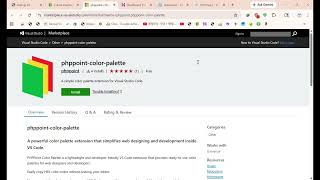 Famous Colors Palettes website and vscode extension review Profile