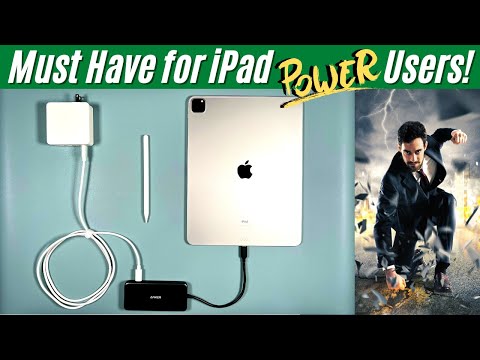 Is it a Laptop Replacement? iPad Pro Productivity Setup & Accessory Review