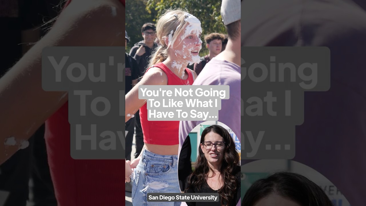 The Pro-Aborts Needed To Hear What She Had To Say! | Kristan Hawkins | University of San Diego