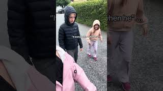 Swedish summer🌦️And jokes on Theo😅 #summer #rain #family #fun #familyfun #shorts #jokes #funny