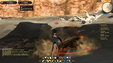 CABAL 2 (KR) - All Priest skills level 1-40