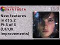 darktable ep 159 - New features in dt 5.2 (pt 5 of 5) - UI/UX improvements