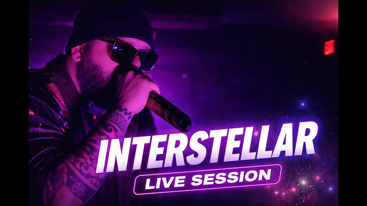 INTERSTELLAR (Live Studio Session) | Raspberry Sky | North Carolina Performance