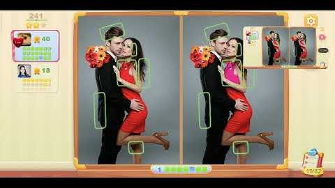 5 Differences Online Game level 241 part 2