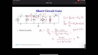 EE 430 Lecture 16, Chapter 10 Part 2, Frequency Response