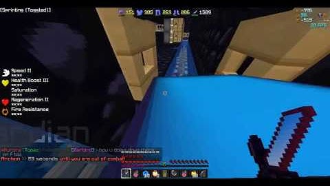 BlueFile hacking Archon Ruby Clearly hitting through fence gate..