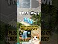 PLUGIN PATUNG ANTI MILIARAN DI THEOTOWN! Efek Taman &amp; Budaya #shorts
