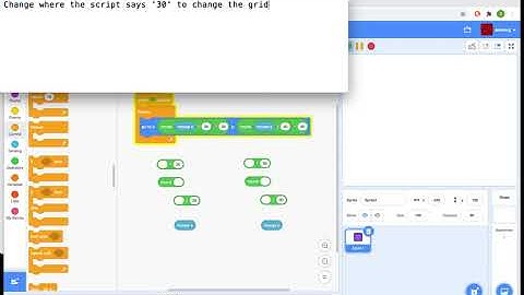 Snap-to-grid on Scratch