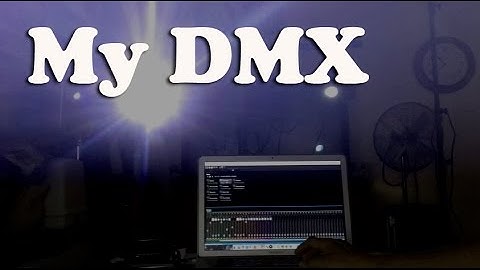 MyDMX 2.0 mini review