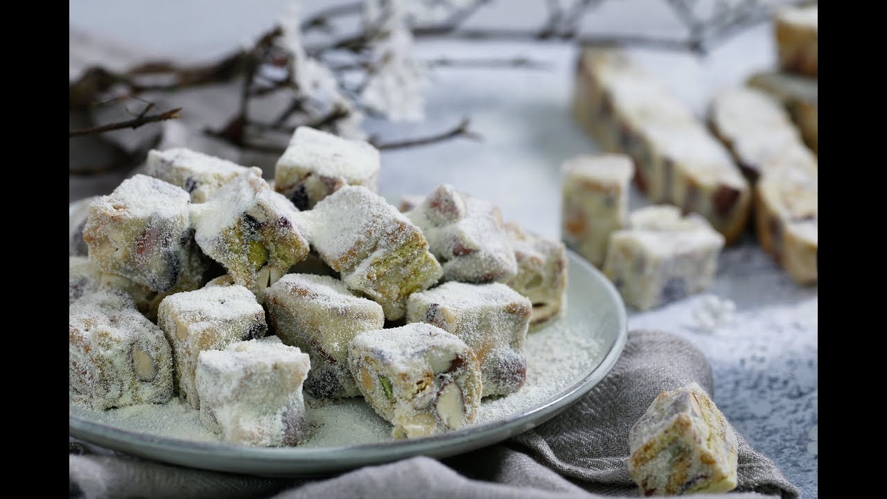 《Tinrry下午茶》教你做比牛轧糖好吃的雪花酥（雪Q饼）