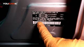 2013 2018 Toyota Rav4 - VIN (Vehicle Identification Number) Locations