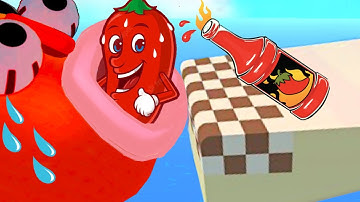 Sandwich Runner Game New Max Level Update Gaming Gameplay Mobile Games